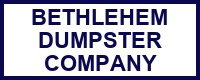 Bethlehem Dumpster Company